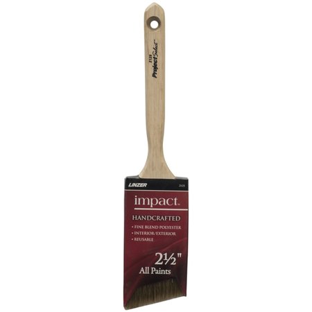 LINZER Brush Sash Angle Poly 2.5In 2125N-2.5